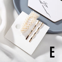 Pearl Hair Pin Set - 12 Sets ~ HURRY! LAST CHANCE!! - The Songbird Collection 