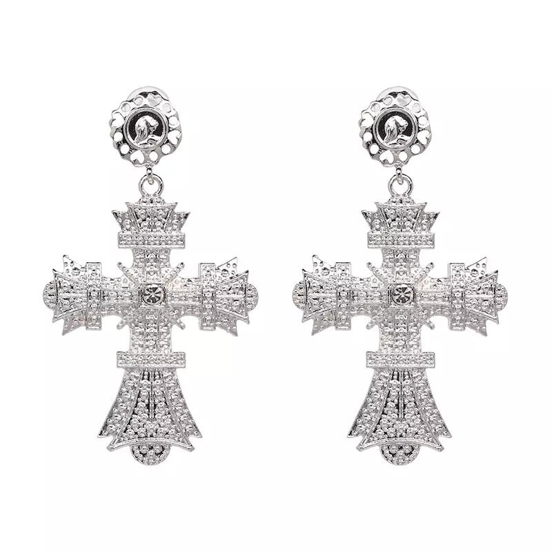 Sovereign Cross Earring Collection - 7 Styles LAST CHANCE!! - The Songbird Collection 