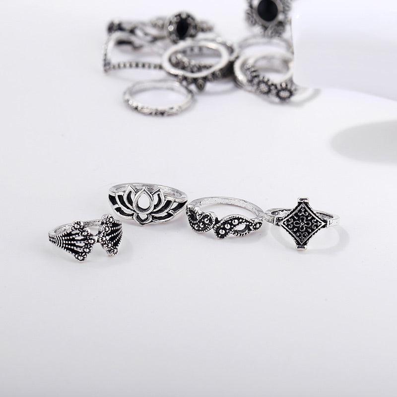 Malefi 15 Piece Ring Set - Fan Fav! - The Songbird Collection 