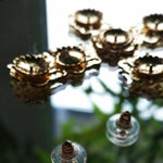 Golden Opulence Cross Earrings - 13 LEFT!! - The Songbird Collection 
