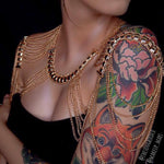 Golden Goddess Shoulder Chains - LOW STOCK! Last Chance!! - The Songbird Collection 