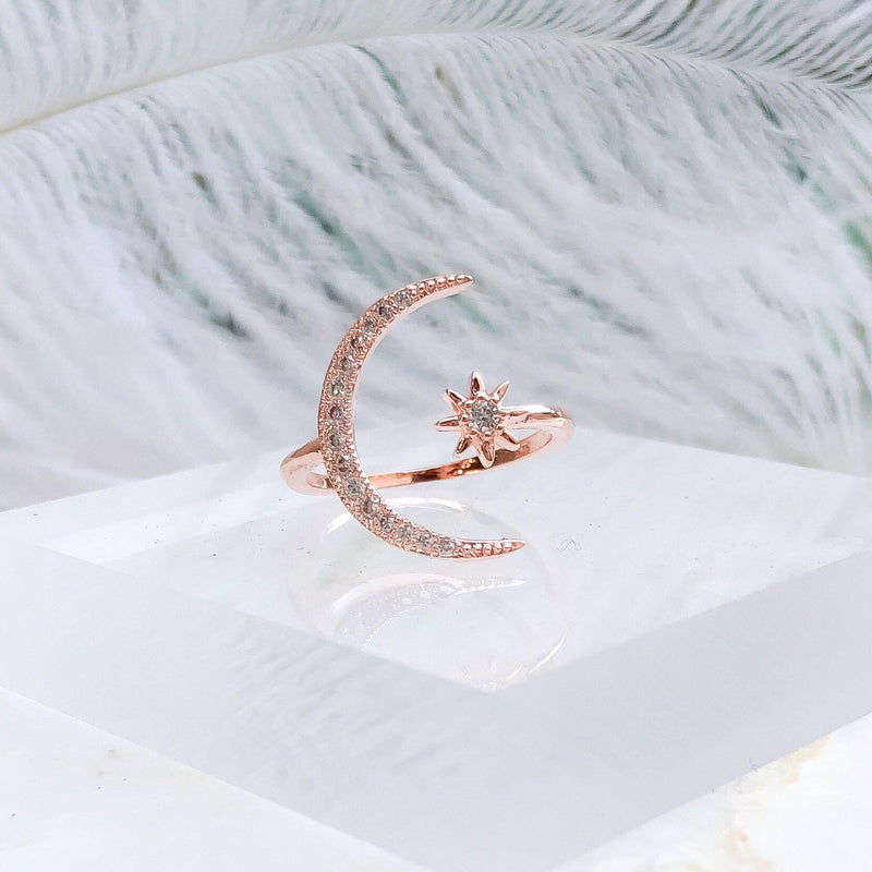 Luna Ring - Astro Muse Collection 🌙 LOW STOCK!! - The Songbird Collection 