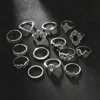 Malefi 15 Piece Ring Set - Fan Fav! - The Songbird Collection 