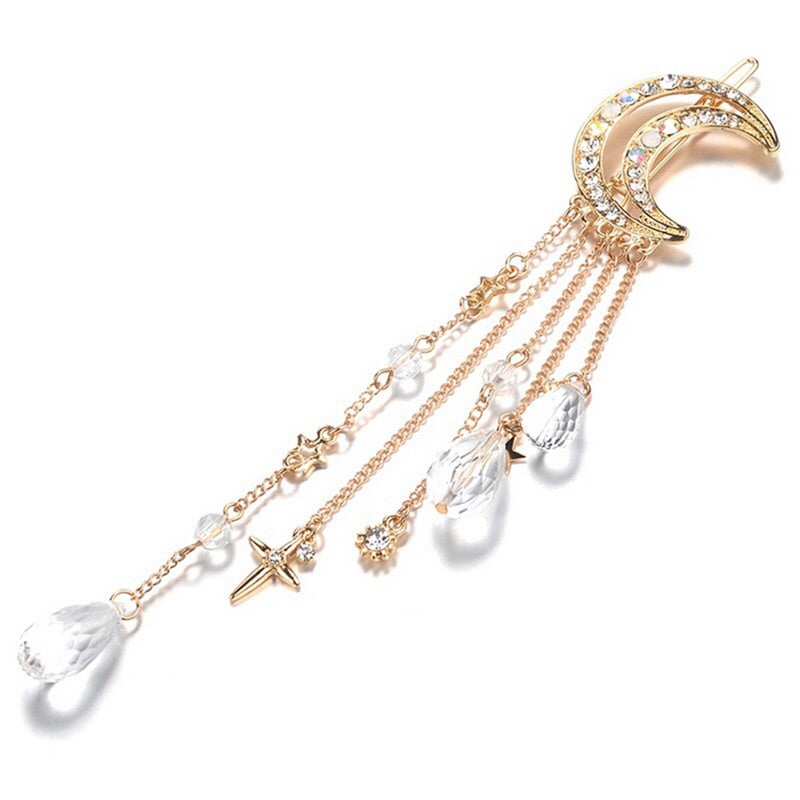 Moondrops Hair Pin - Hurry! Selling Out FAST! - The Songbird Collection 