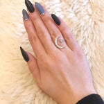 Luna Ring - Astro Muse Collection 🌙 LOW STOCK!! - The Songbird Collection 