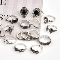 Malefi 15 Piece Ring Set - Fan Fav! - The Songbird Collection 