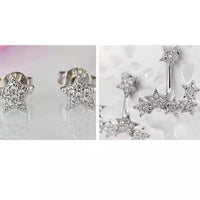 Shooting Stars Ear Jackets (925 Sterling Silver) - 3️⃣ LEFT! - The Songbird Collection 