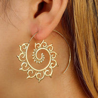 Aisha Swirl Earrings - 4 Bohemian Styles LOW STOCK! - The Songbird Collection 