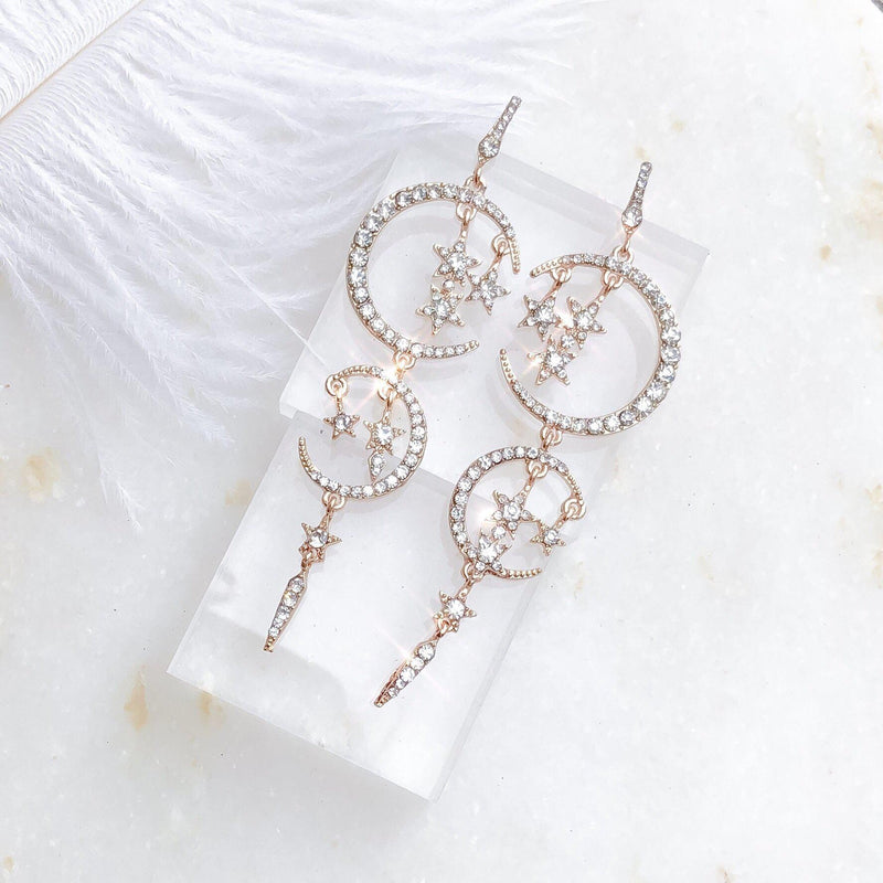 Starry Dreams Earrings - LOW STOCK! 3 COLORS - The Songbird Collection 
