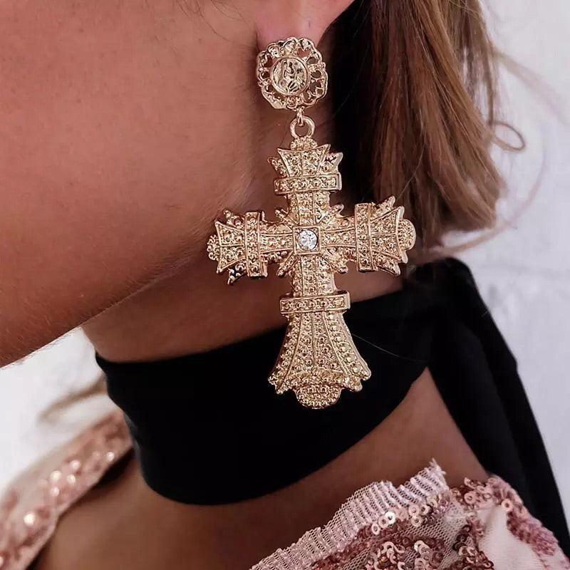 Sovereign Cross Earring Collection - 7 Styles LAST CHANCE!! - The Songbird Collection 