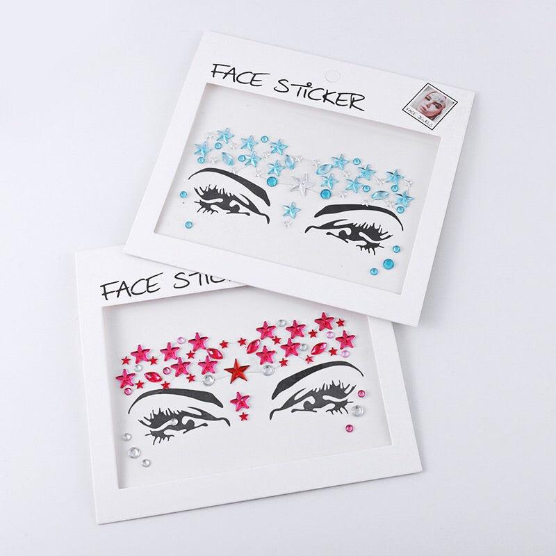 ⚡️ Electric Color Punch Face Jewels  💎 10 Designs RESTOCKED!! - The Songbird Collection 