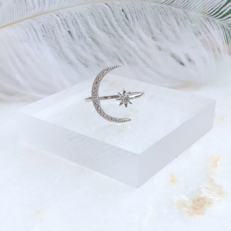 Luna Ring - Astro Muse Collection 🌙 LOW STOCK!! - The Songbird Collection 