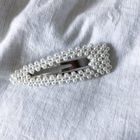 Pearl Snap Barrette Duo - Last Chance! - The Songbird Collection 