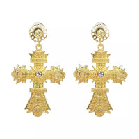 Sovereign Cross Earring Collection - 7 Styles LAST CHANCE!! - The Songbird Collection 