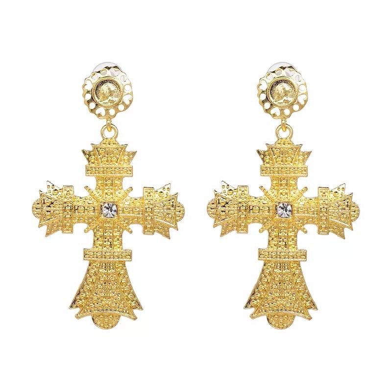 Sovereign Cross Earring Collection - 7 Styles LAST CHANCE!! - The Songbird Collection 