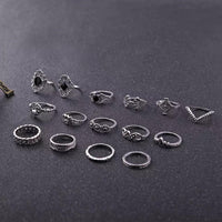 Malefi 15 Piece Ring Set - Fan Fav! - The Songbird Collection 