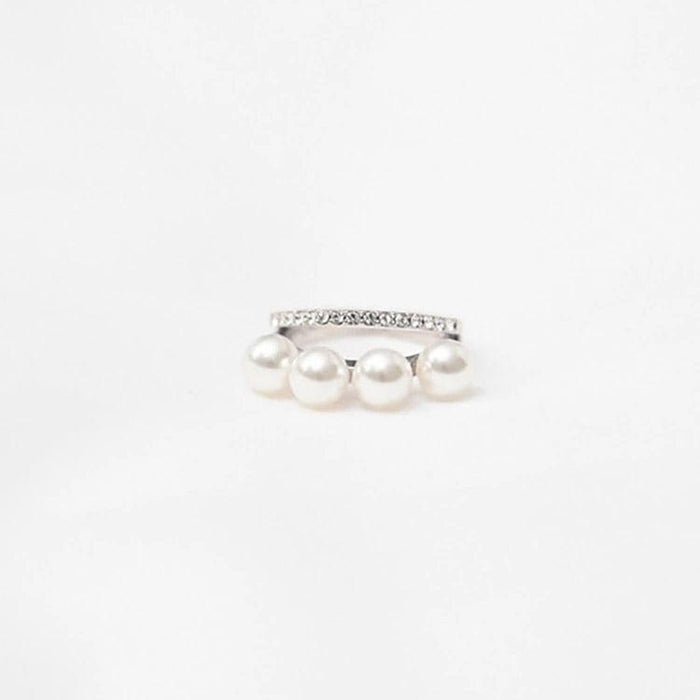 Perla Double Layered Ring - Hooray! RESTOCKED!! - The Songbird Collection 