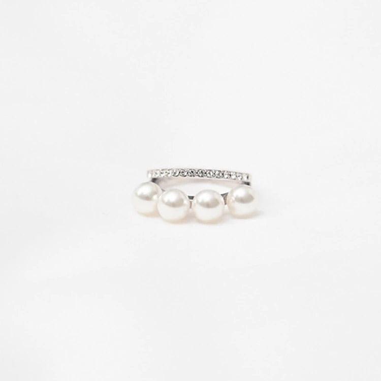 Perla Double Layered Ring - Hooray! RESTOCKED!! - The Songbird Collection 