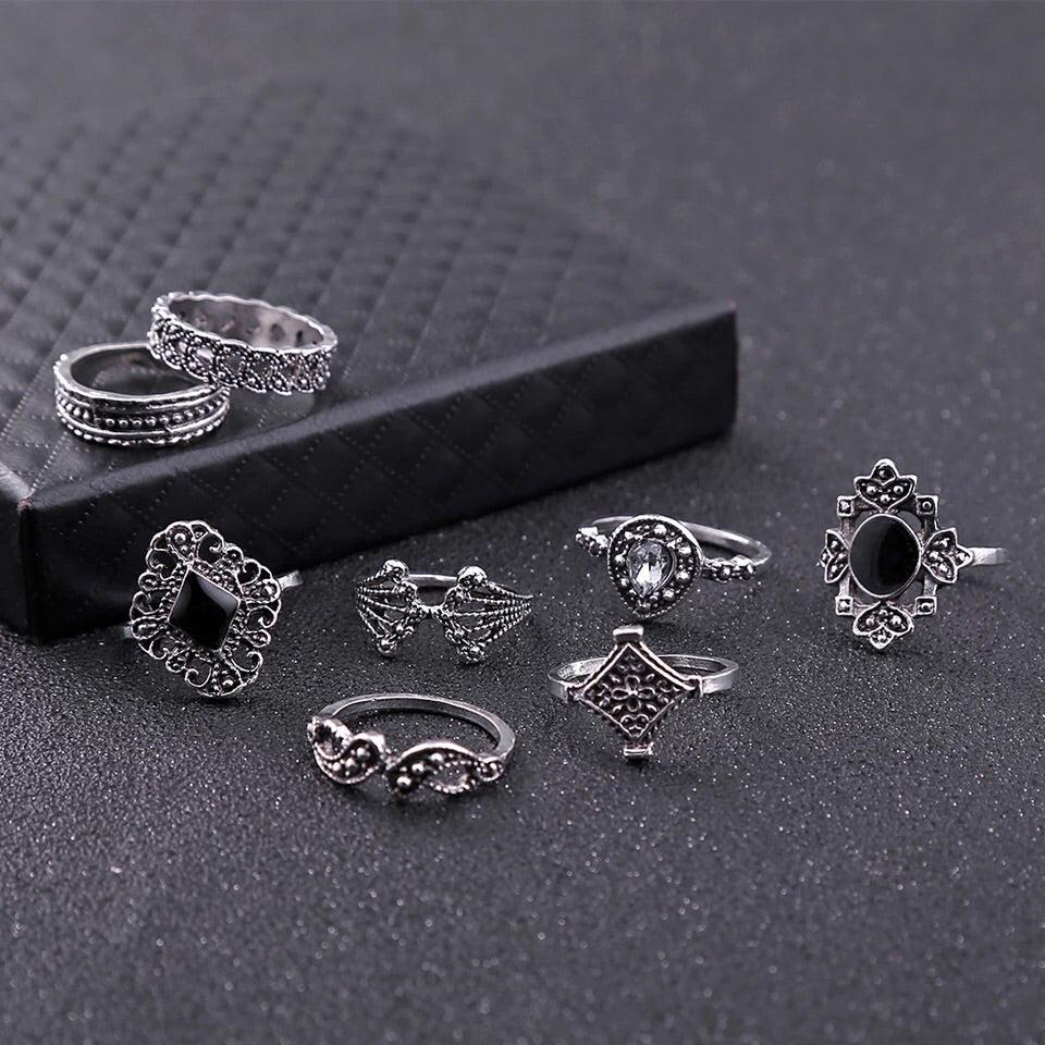 Malefi 15 Piece Ring Set - Fan Fav! - The Songbird Collection 