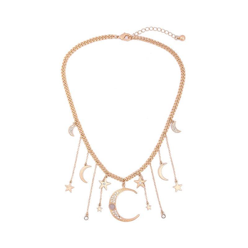 Moonstruck Statement Necklace -RESTOCKED! - The Songbird Collection 