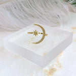 Luna Ring - Astro Muse Collection 🌙 LOW STOCK!! - The Songbird Collection 