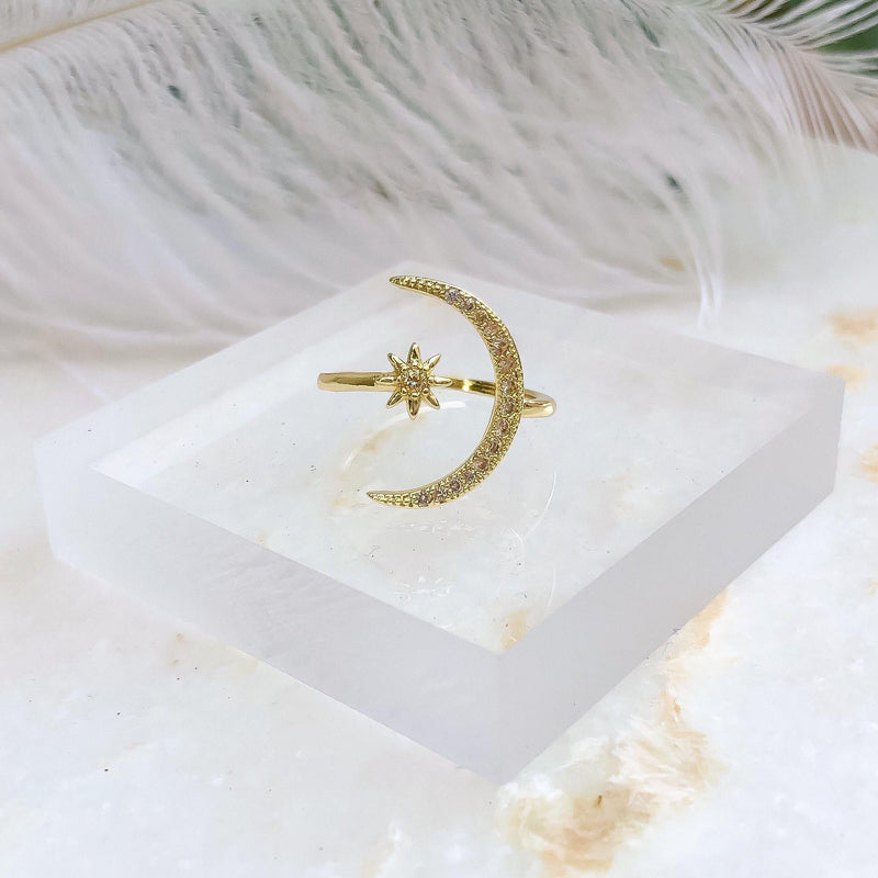 Luna Ring - Astro Muse Collection 🌙 LOW STOCK!! - The Songbird Collection 