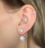 A Star Is Born Ear Jackets - 925 Sterling Silver - 3️⃣ LEFT!! - The Songbird Collection 