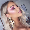 Golden Opulence Cross Earrings - 13 LEFT!! - The Songbird Collection 
