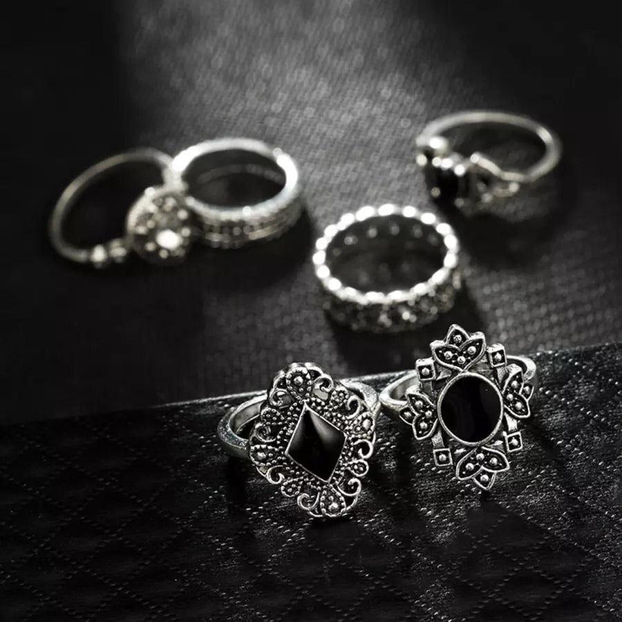 Malefi 15 Piece Ring Set - Fan Fav! - The Songbird Collection 