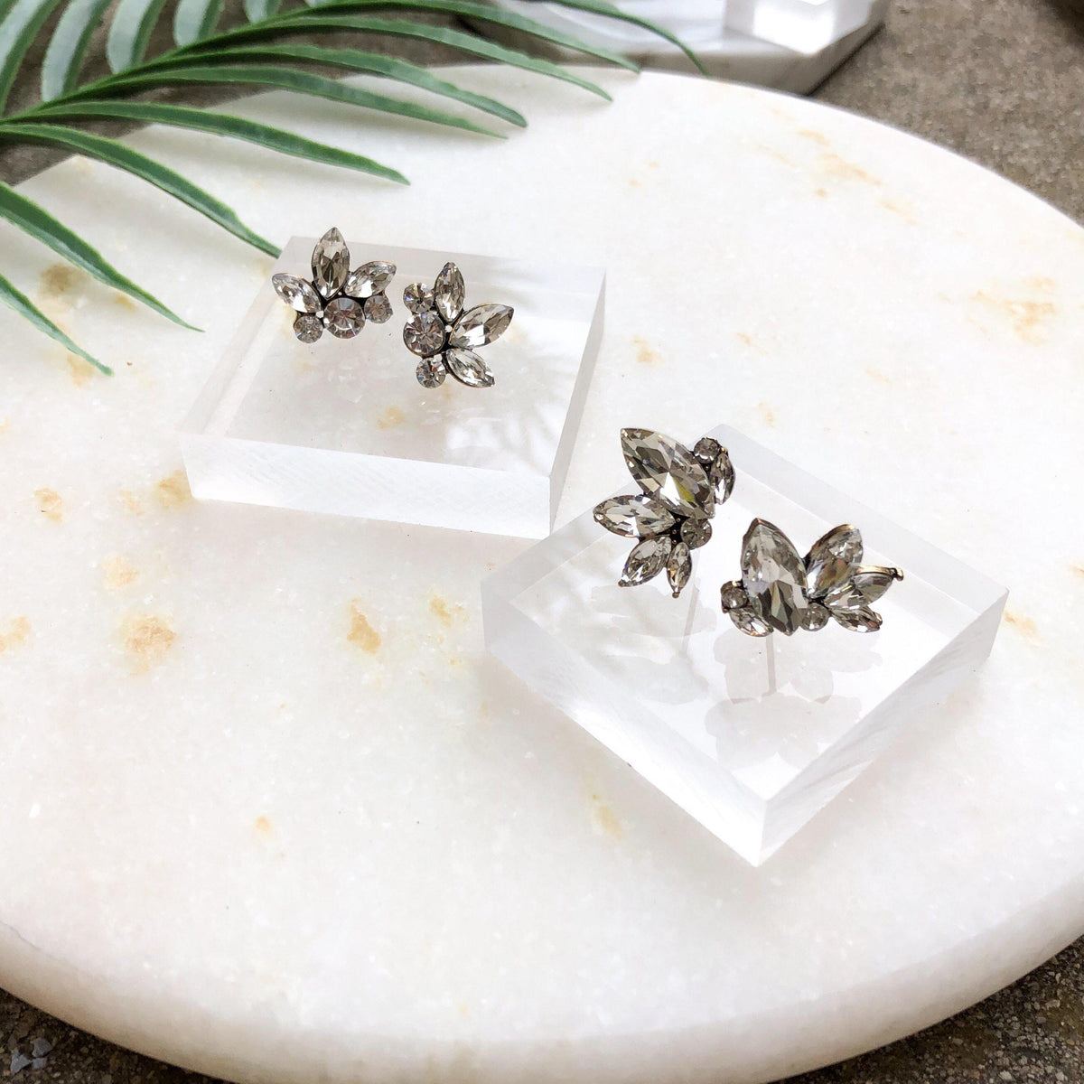 Ilina Sparkle Earring - 8 Colors! - The Songbird Collection 
