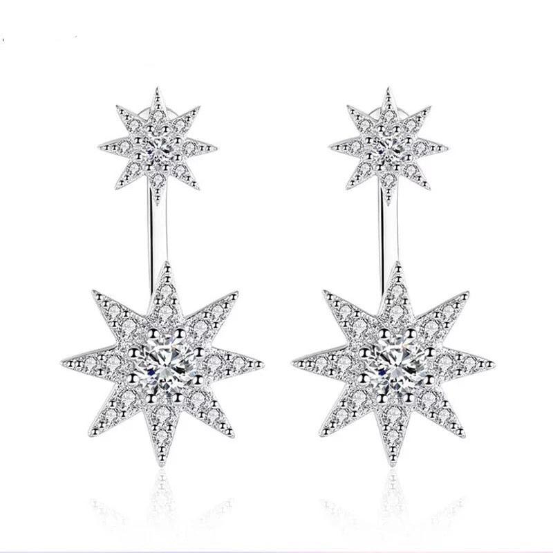 A Star Is Born Ear Jackets - 925 Sterling Silver - 3️⃣ LEFT!! - The Songbird Collection 