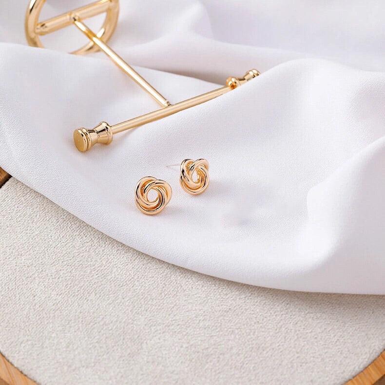 Infinity Loop Earrings - 3 Timeless, Classic Styles! - The Songbird Collection 