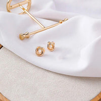 Infinity Loop Earrings - 3 Timeless, Classic Styles! - The Songbird Collection 