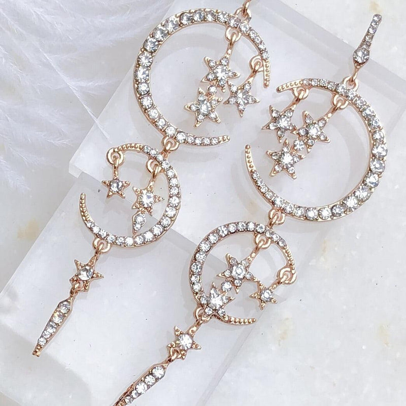 Starry Dreams Earrings - LOW STOCK! 3 COLORS - The Songbird Collection 