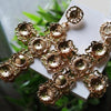 Golden Opulence Cross Earrings - 13 LEFT!! - The Songbird Collection 