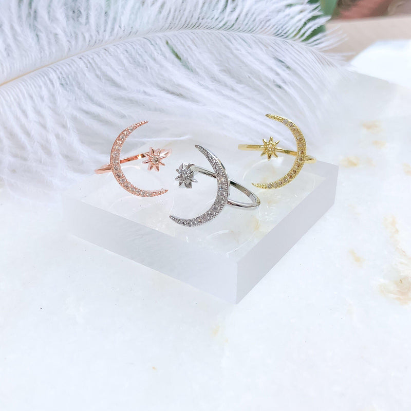 Luna Ring - Astro Muse Collection 🌙 LOW STOCK!! - The Songbird Collection 
