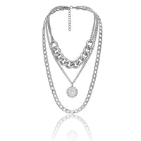 Letizia Layered Chain Necklace - LOW STOCK!!! - The Songbird Collection 