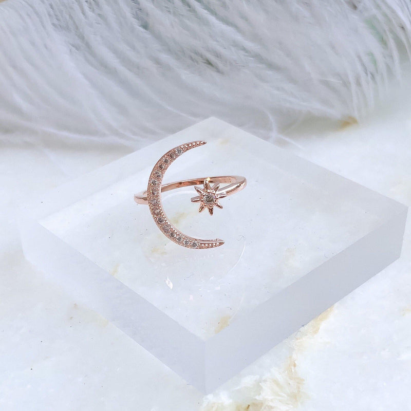 Luna Ring - Astro Muse Collection 🌙 LOW STOCK!! - The Songbird Collection 