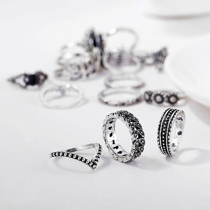 Malefi 15 Piece Ring Set - Fan Fav! - The Songbird Collection 