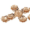 Golden Opulence Cross Earrings - 13 LEFT!! - The Songbird Collection 