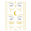 Metallic Face Temporary Tattoo Jewels - 11 Designs LOW STOCK!! - The Songbird Collection 