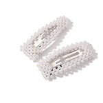 Pearl Snap Barrette Duo - Last Chance! - The Songbird Collection 