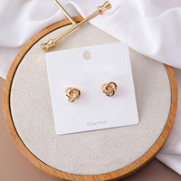 Infinity Loop Earrings - 3 Timeless, Classic Styles! - The Songbird Collection 