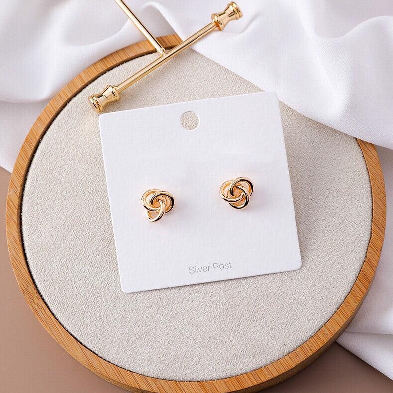 Infinity Loop Earrings - 3 Timeless, Classic Styles! - The Songbird Collection 