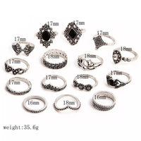 Malefi 15 Piece Ring Set - Fan Fav! - The Songbird Collection 