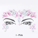 Face + Body Jewels -  16 Designs LOW STOCK! - The Songbird Collection 