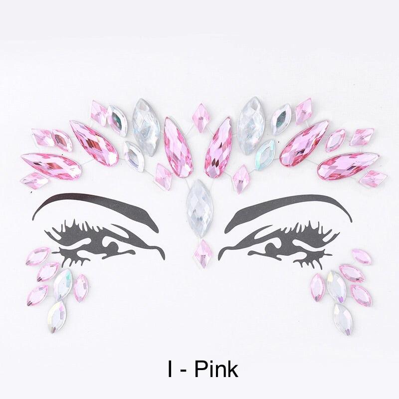 Face + Body Jewels -  16 Designs LOW STOCK! - The Songbird Collection 