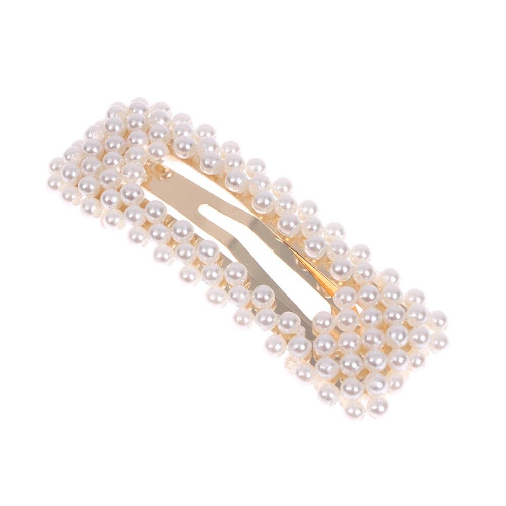 Pearl Snap Barrette Duo - Last Chance! - The Songbird Collection 