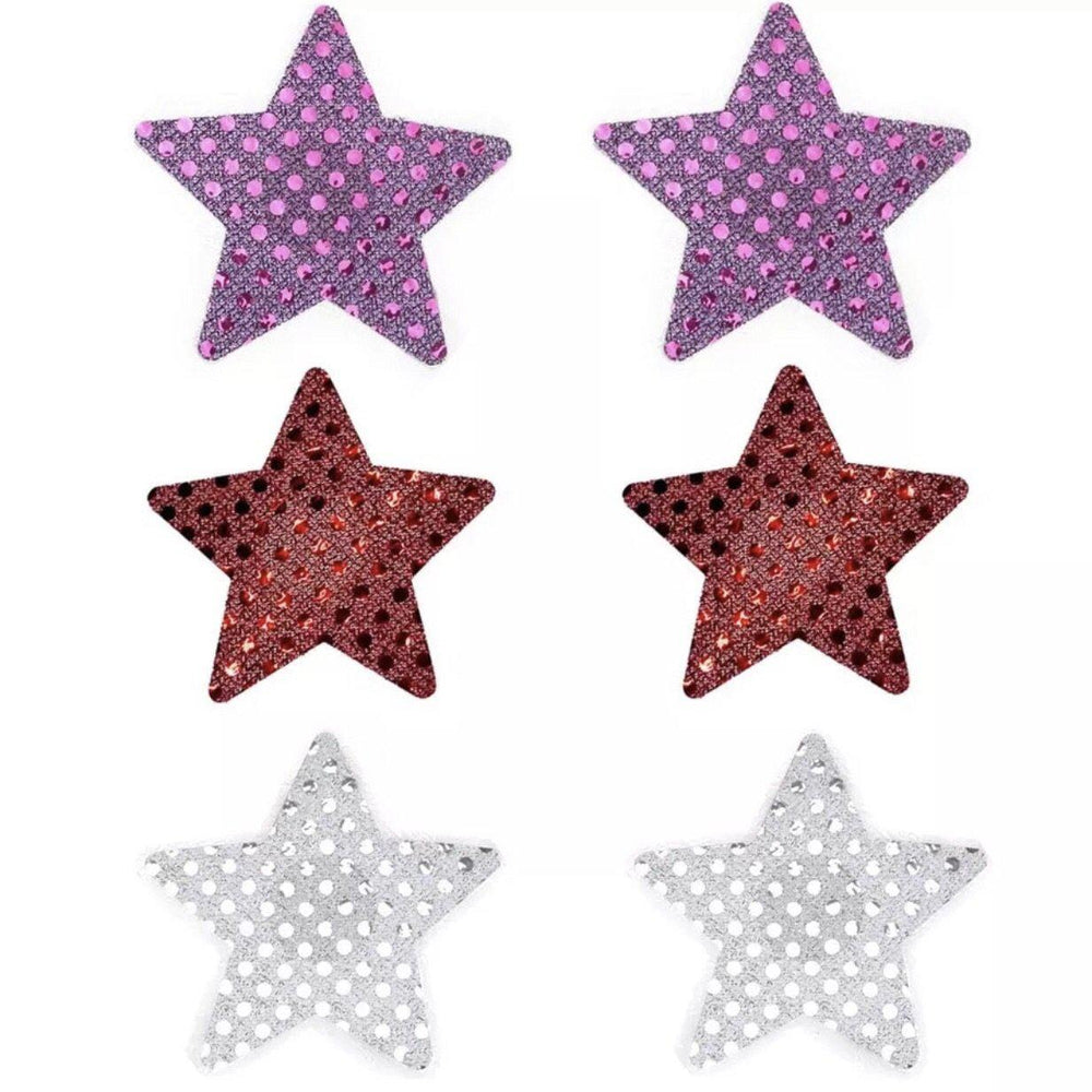 3 Color Sequins Stars - 5 LEFT