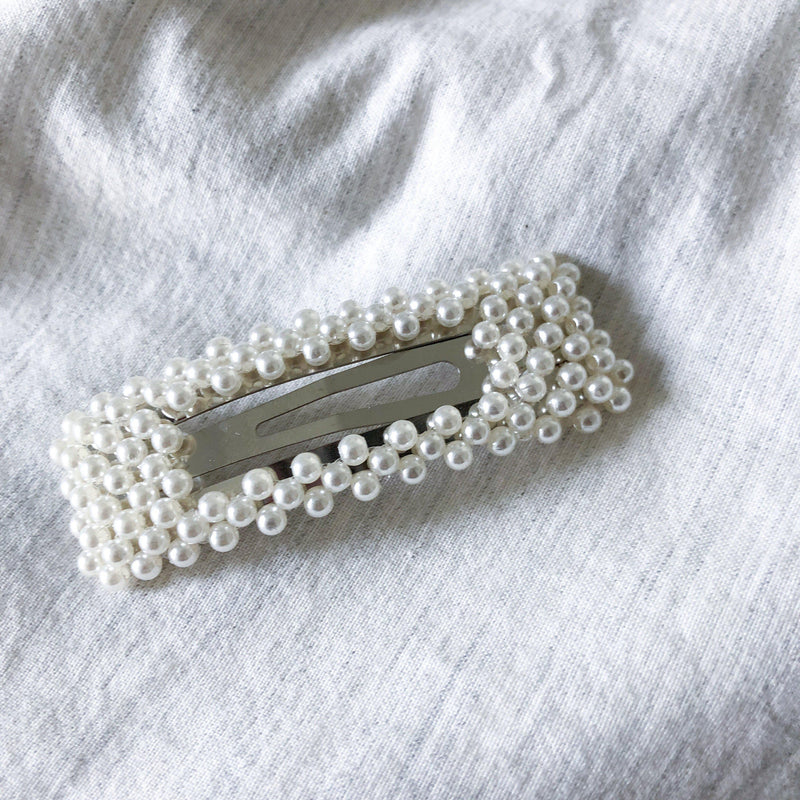 Pearl Snap Barrette Duo - Last Chance! - The Songbird Collection 